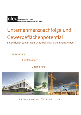 Leitfaden "Unternehmensnachfolge und Gewerbeflächenpotential"