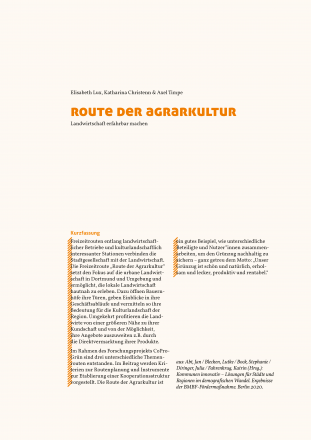 Route der Agrarkultur