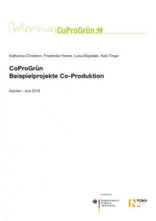 Beispielprojekte Co-Produktion