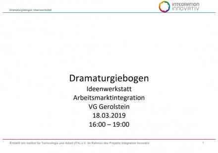 Dramaturgiebogen Ideenwerkstatt Dramaturgiebogen Ideenwerkstatt