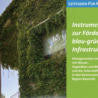 Leitfaden für Kommunen: Blau-grüne Infrastruktur fördern